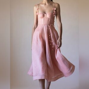 NWT Zimmermann Wonderland Corset Dress, 0